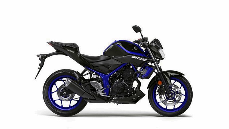 Yamaha MT-03 Yamaha MT-03
