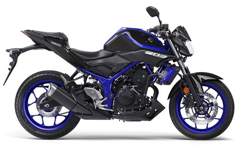 Yamaha MT-03 ปี 2018 Yamaha MT-03 ปี 2018