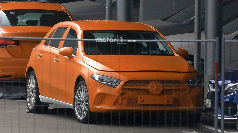 Mercedes-Benz A-Class 2018 Mercedes-Benz A-Class 2018