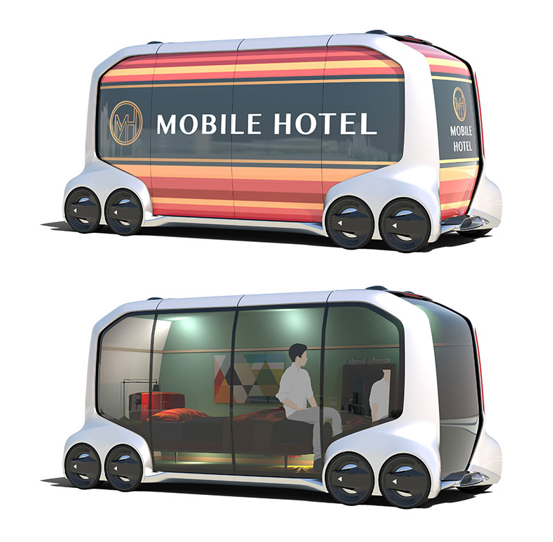 Toyota e-Palette Concept Toyota e-Palette Concept