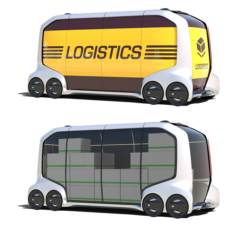 Toyota e-Palette Concept Toyota e-Palette Concept