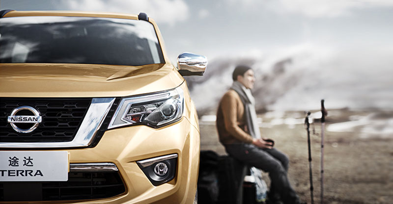 Nissan Terra 2018 Nissan Terra 2018