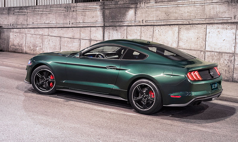 Ford Mustang Bullitt 2019 Ford Mustang Bullitt 2019