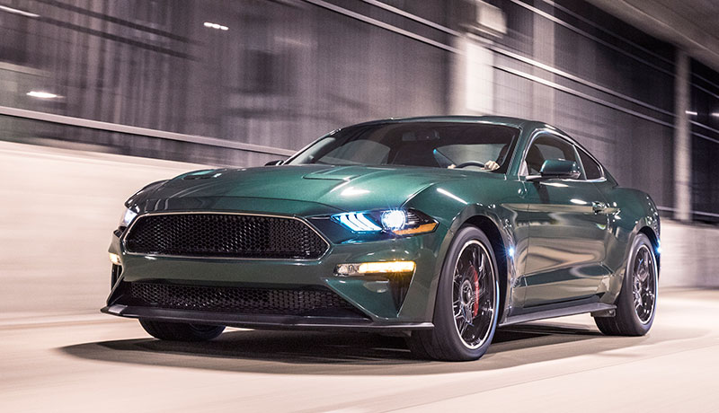 Ford Mustang Bullitt 2019 Ford Mustang Bullitt 2019