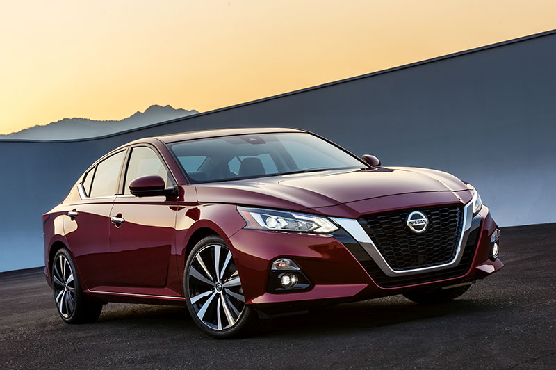 All-new Nissan Teana 2019 All-new Nissan Teana 2019
