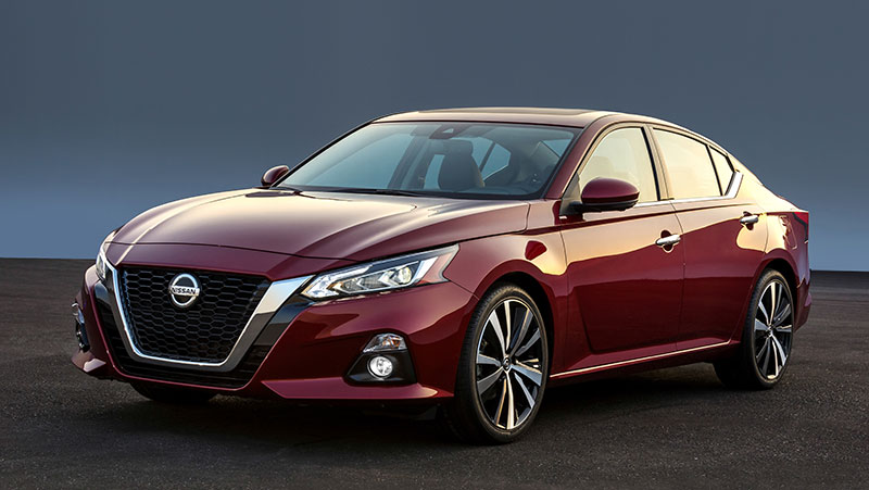 All-new Nissan Teana 2019 All-new Nissan Teana 2019