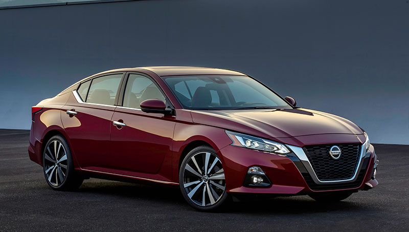 All-new Nissan Teana 2019 All-new Nissan Teana 2019