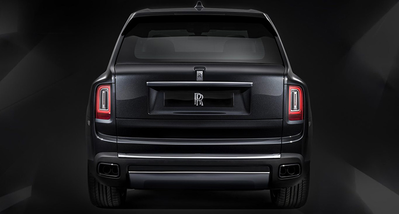 Rolls-Royce Cullinan 2018 Rolls-Royce Cullinan 2018