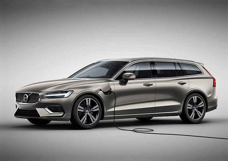 Volvo V60 ปี 2018 Volvo V60 ปี 2018