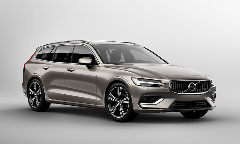 Volvo V60 ปี 2018 Volvo V60 ปี 2018