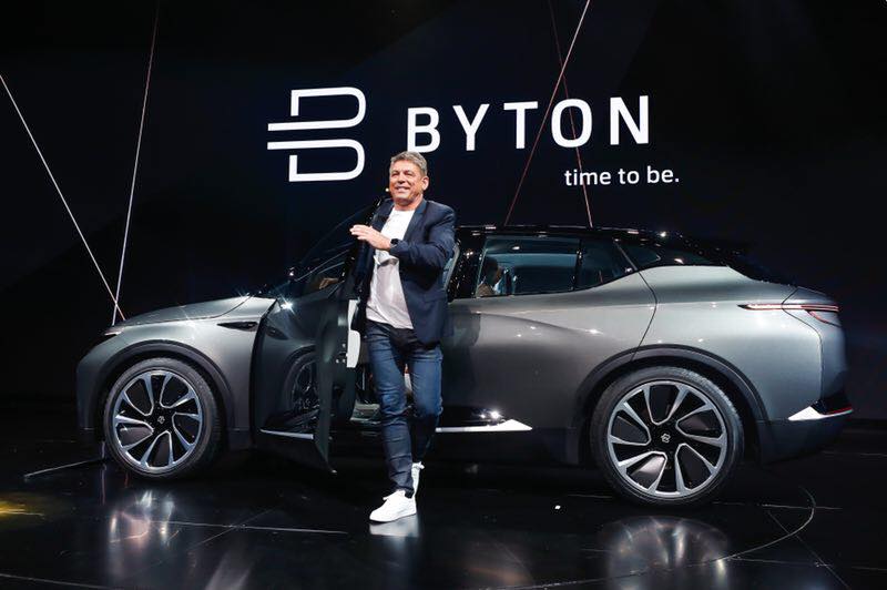 Byton Concept Byton Concept
