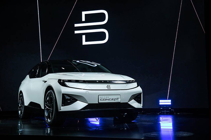 Byton Concept Byton Concept