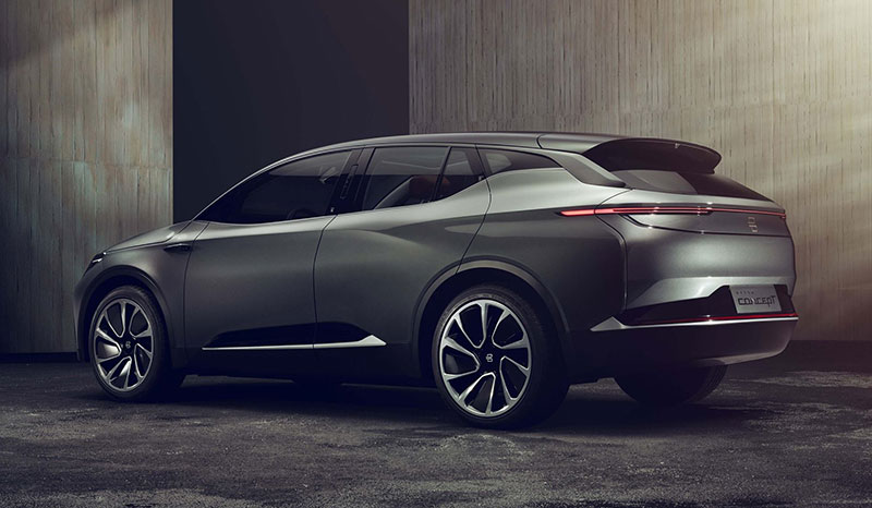 Byton Concept Byton Concept