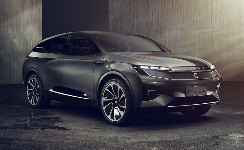 Byton Concept Byton Concept