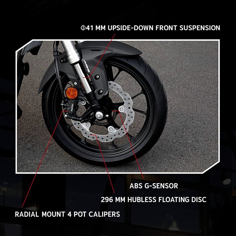 Honda CB300R ปี 2018 Honda CB300R ปี 2018