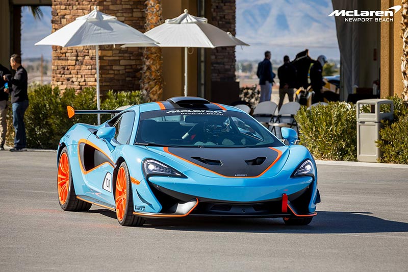 McLaren MSO X McLaren MSO X