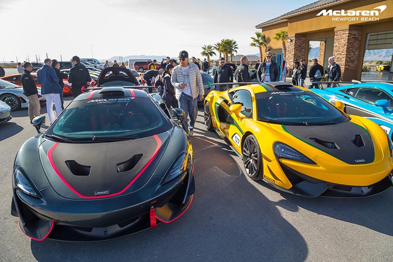 McLaren MSO X McLaren MSO X