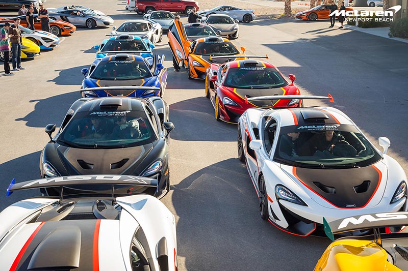 McLaren MSO X McLaren MSO X