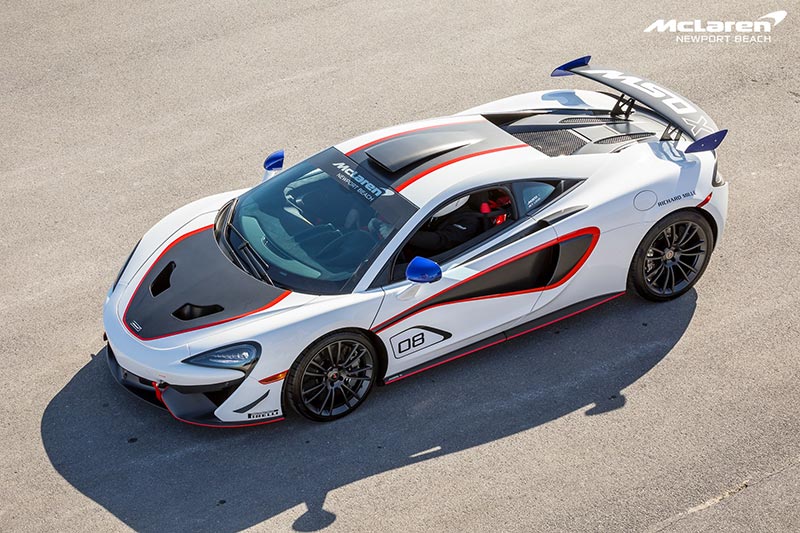 McLaren MSO X McLaren MSO X