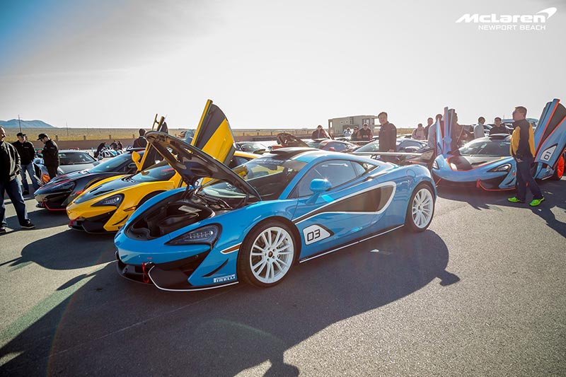 McLaren MSO X McLaren MSO X