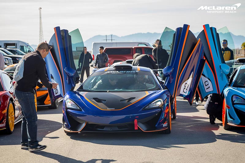 McLaren MSO X McLaren MSO X