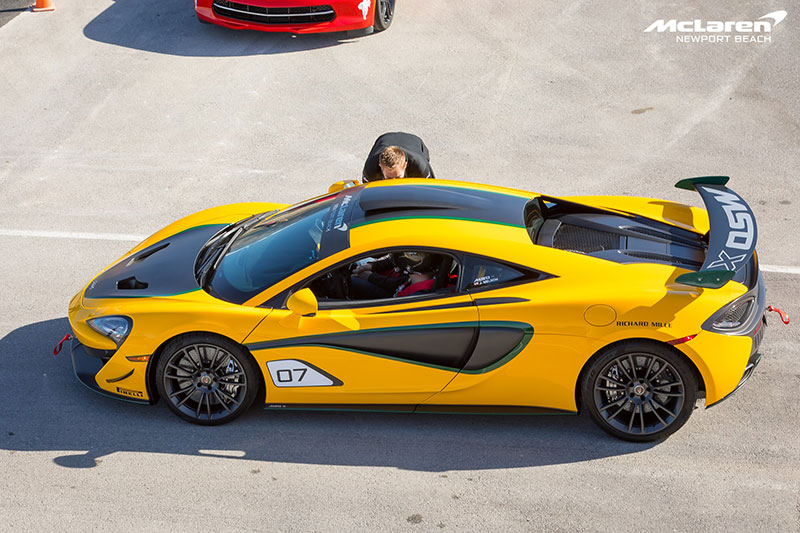 McLaren MSO X McLaren MSO X