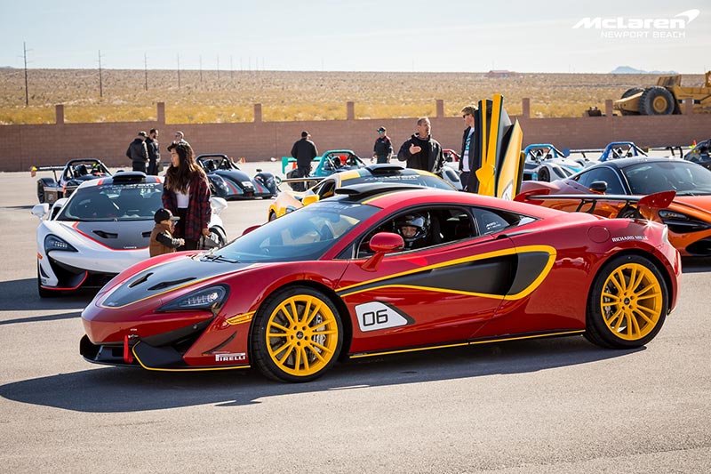 McLaren MSO X McLaren MSO X