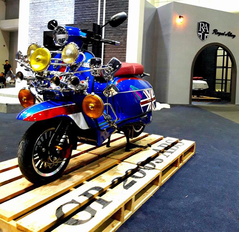Royal Alloy GP 150 Royal Alloy GP 150