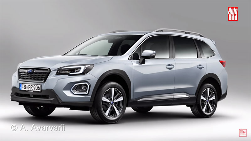 Subaru Forester 2018 Subaru Forester 2018