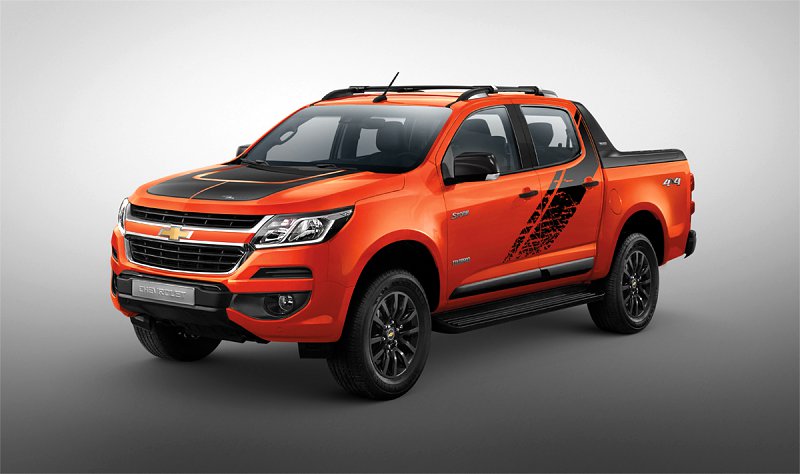 Chevrolet Colorado High Country STORM 2018 Chevrolet Colorado High Country STORM 2018