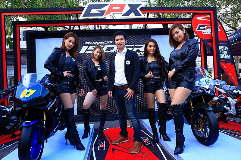 GPX Demon 150 GR GPX Demon 150 GR