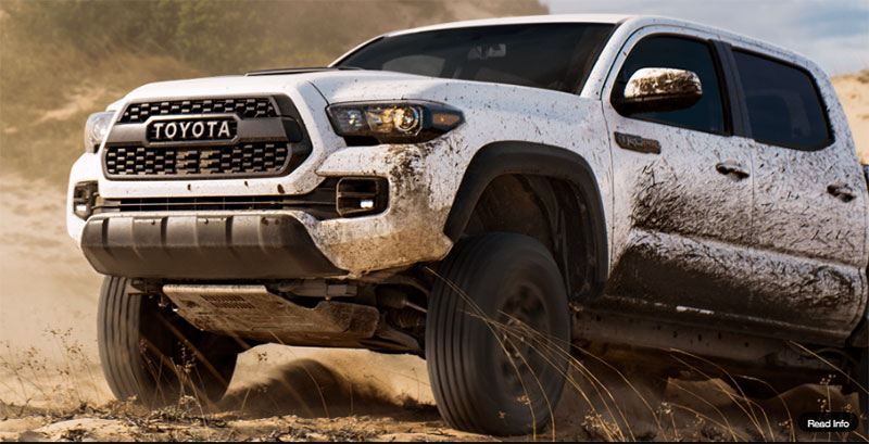 Toyota Tacoma TRD Pro 2018 Toyota Tacoma TRD Pro 2018