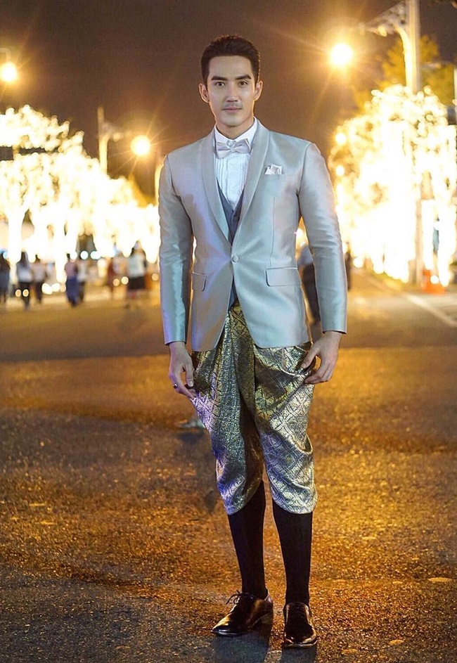 ดาราชายแต่งชุดไทย ดาราชายแต่งชุดไทย