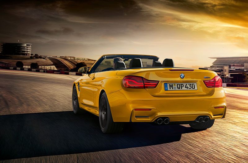 BMW M4 Convertible Edition 30 Jahre BMW M4 Convertible Edition 30 Jahre