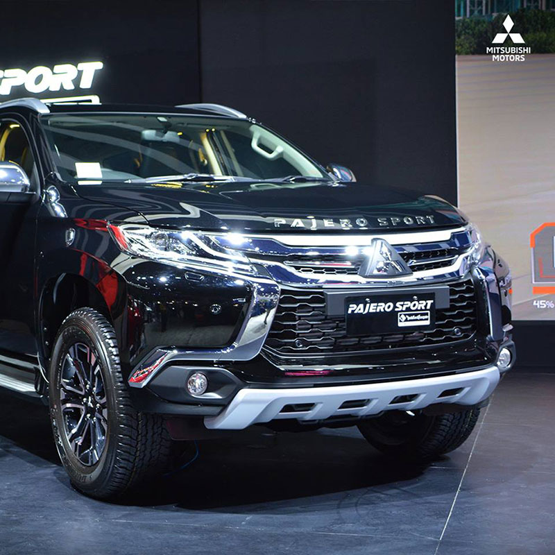 Mitsubishi Pajero Sport Rockford Fosgate Mitsubishi Pajero Sport Rockford Fosgate