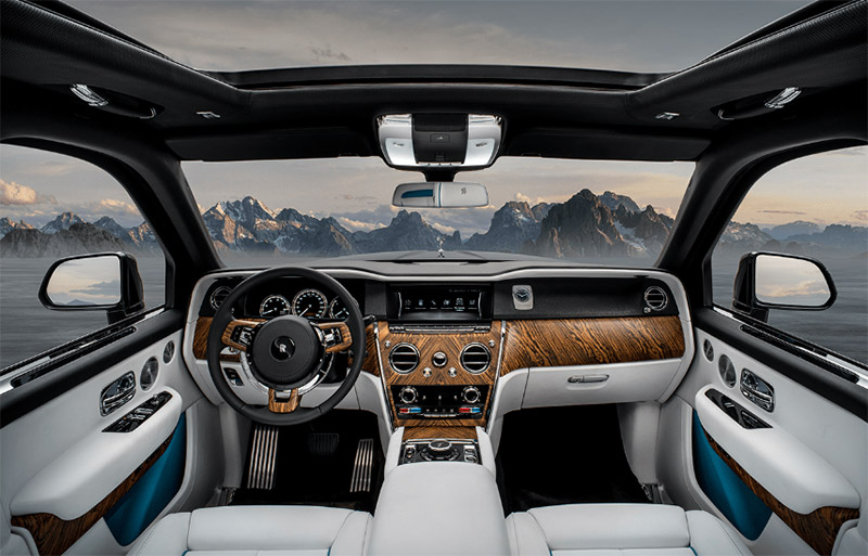 Rolls-Royce Cullinan 2018 Rolls-Royce Cullinan 2018
