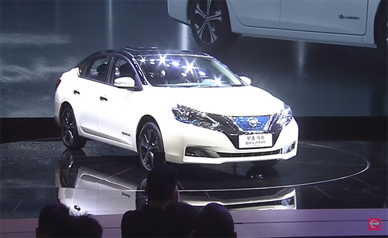 Nissan Sylphy Zero Emission Nissan Sylphy Zero Emission