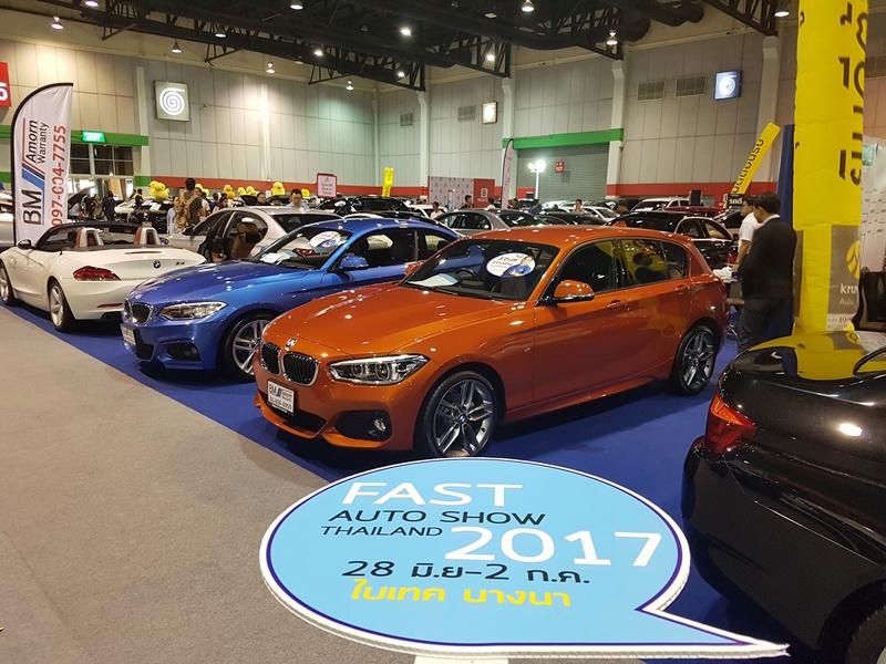 FAST AUTO SHOW THAILAND 2018 FAST AUTO SHOW THAILAND 2018