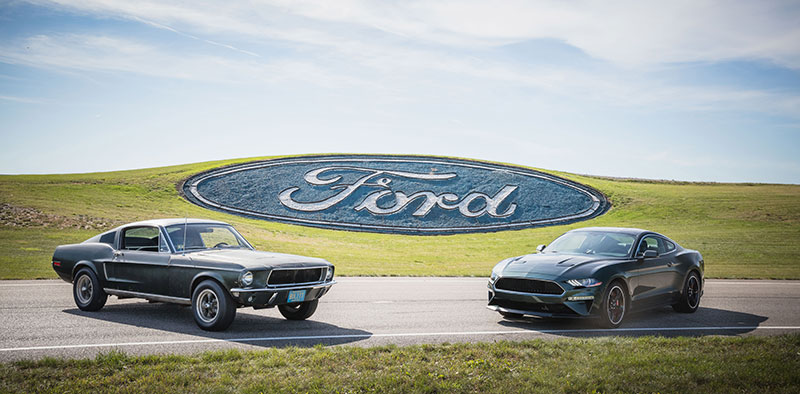 Ford Mustang Bullitt 2019 Ford Mustang Bullitt 2019