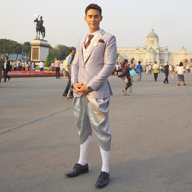 ดาราชายแต่งชุดไทย ดาราชายแต่งชุดไทย