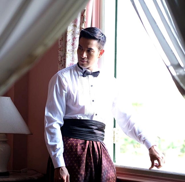 ชุดไทยผู้ชาย ชุดไทยผู้ชาย