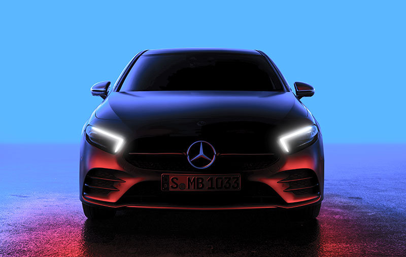 Mercedes-Benz A-Class 2018 Mercedes-Benz A-Class 2018