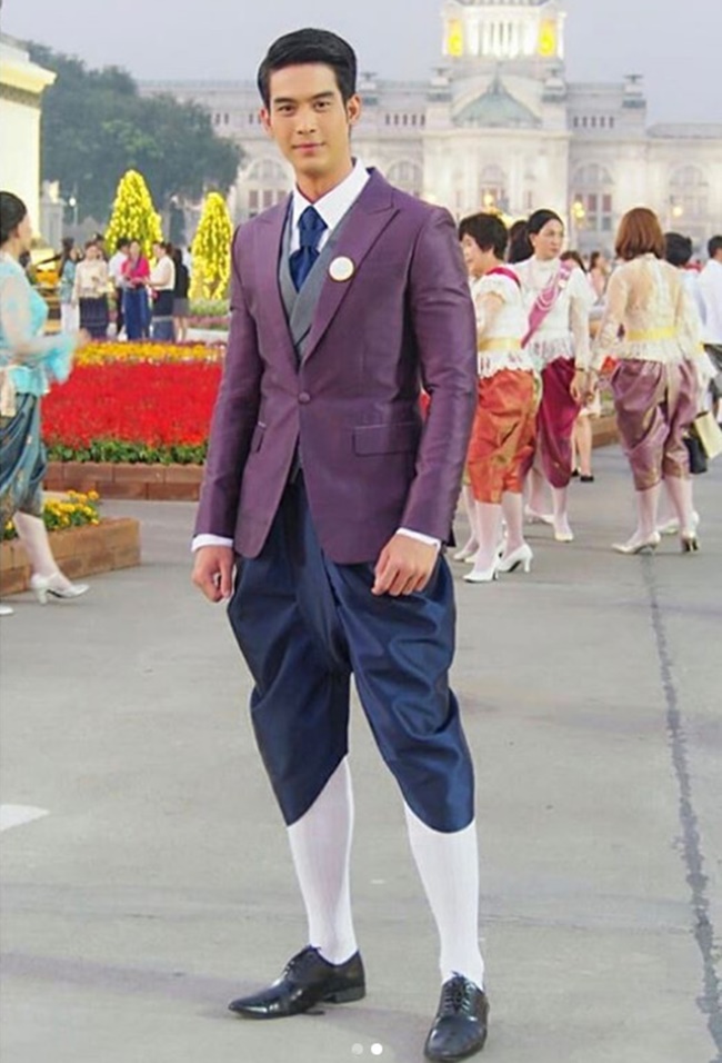 ดาราชายแต่งชุดไทย ดาราชายแต่งชุดไทย
