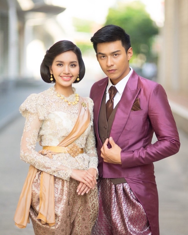 ดาราชายแต่งชุดไทย ดาราชายแต่งชุดไทย