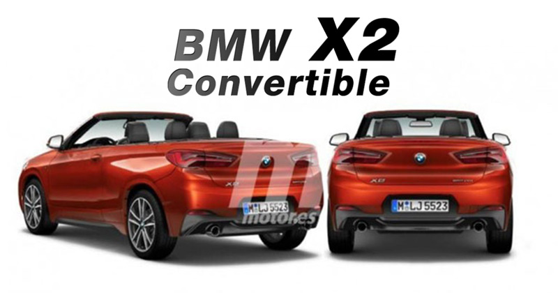 BMW X2 Convertible