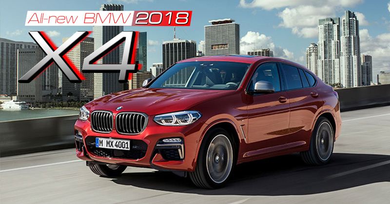 BMW X4 ปี 2018