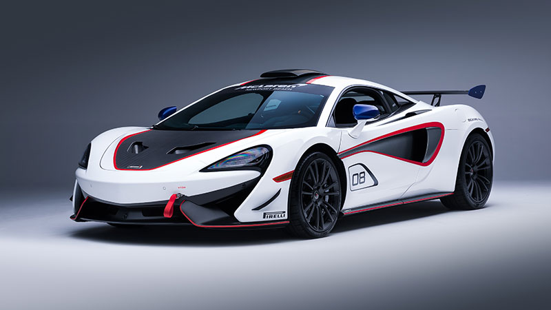 McLaren MSO X McLaren MSO X