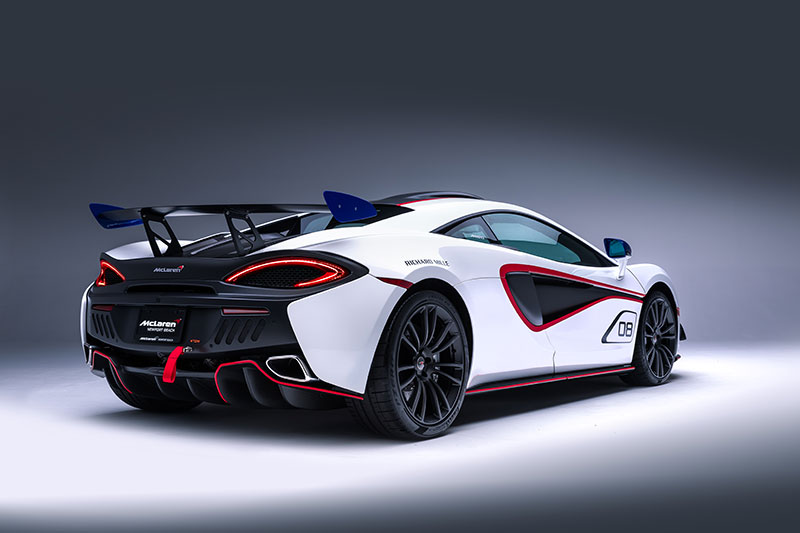 McLaren MSO X McLaren MSO X