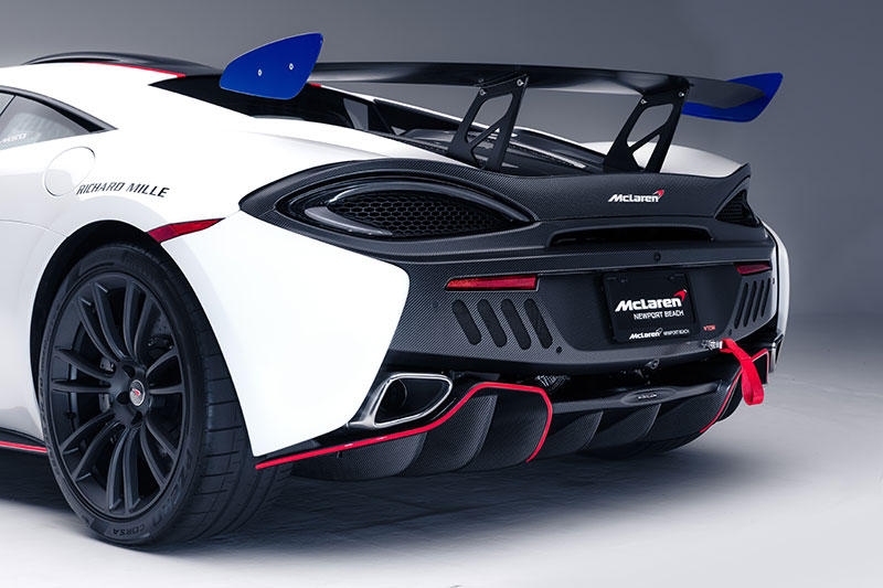 McLaren MSO X McLaren MSO X