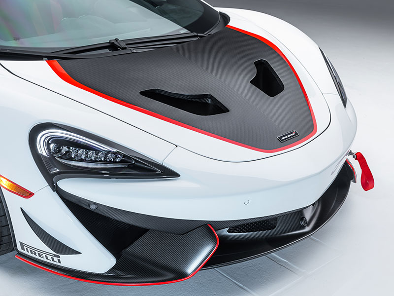 McLaren MSO X McLaren MSO X